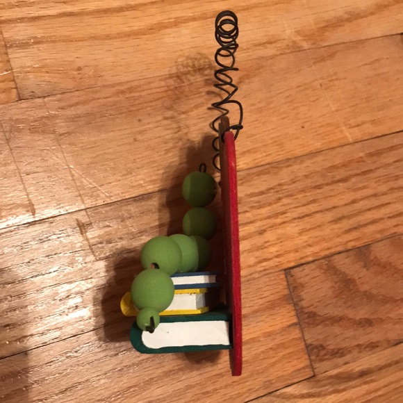 Hand Crafted Teacher Gift Ornament - Picture 5 of 5